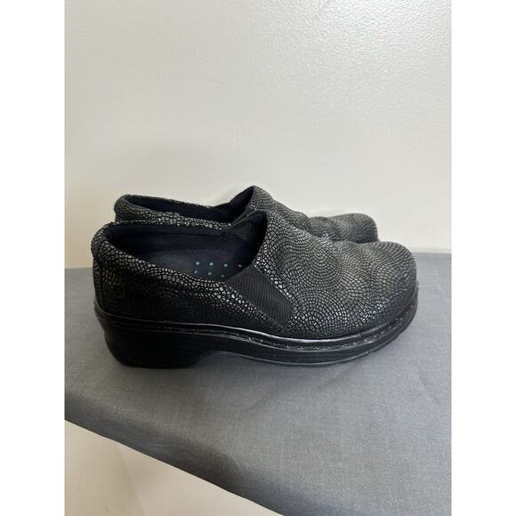 Kloggs Portland Closed Back Clog Shadow Mosaic Size 9 MSRP $119.95 Work Nurse - Picture 1 of 12